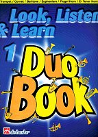 LOOK, LISTEN & LEARN 1 - Duo Book for Trumpet