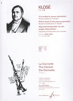 Klosé: La Clarinette 3 - A la portee du jeune clarinettiste / 20 elementary studies