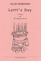 Rosenheck: Lotti's Day - 5 Sücke für Blockflötenquertett (SATB) / recorder quartets (SATB)