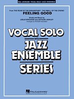 Feeling Good (Key: Cmi) - Vocal Solo with Jazz Ensemble - score & parts