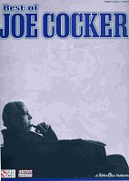 JOE COCKER, Best of ...     piano/vocal/guitar