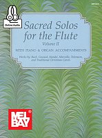 SACRED SOLOS FOR THE FLUTE 2 + Audio Online / flet poprzeczny i fortepian