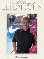 ELTON JOHN : The Love Songs of ... (25 hits) - piano/vocal/guitar