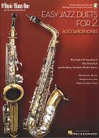 EASY JAZZ DUETS for 2 Alto Saxophones + Audio Online