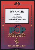 It's My Life (Jon Bon Jovi) - Brass Band / score + parts