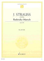 Radetzky-Marsch, op. 228 by J.Strauss for piano solo