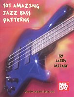 101 Amazing Jazz Bass Patterns + Audio Online / gitara basowa i tabulatura