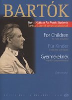 BARTÓK: For Children / violin + piano