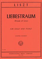 LIEBESTRAUM (Dream of Love) by LISZT FRANZ - wiolonczela & fortepian