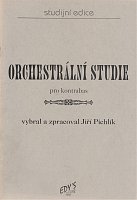 Orchestrální studie pro kontrabas - Jiří Pichlík