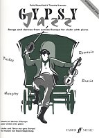 GYPSY JAZZ (songs & dances from EUROPE) / housle a piano