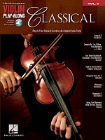 VIOLIN PLAY-ALONG 3 - CLASSICAL + Audio Online