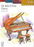 IN RECITAL - DUETS - Book 4 (łatwiejsze) + Audio Online / 1 fortepian 4 ręce