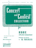 CONCERT & CONTEST COLLECTIONS oboe - piano accompaniment