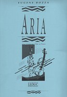 ARIA by Eugene Bozza / violin (flute) and piano