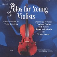 SOLOS FOR YOUNG VIOLISTS 2 - CD with piano accompaniment