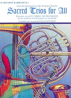 Sacred Trios For All - trumpeta