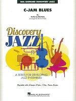 C-JAM BLUES - ľahký jazzový orchester / partitúra a party