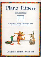 Piano Fitness - Aerobics for young pianists / rozehrávací prstová cvičení na klavír pro začátečníky