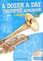 A DOZEN A DAY - CHRISTMAS SONGBOOK + CD / trumpet