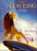 THE LION KING (music from movie pictures) - piano/vocal/guitar