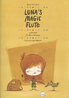 Luna's Magic Flute + CD / pohádky pro příčnou flétnu a klavír