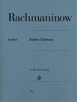 Rachmaninov: Études-Tableaux (urtext) / piano