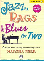 JAZZ, RAGS & BLUES FOR TWO 1 - 1 piano 4 hands / 1 klavír 4 ruce