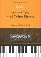 GADE: Aquarells and Other Pieces / sólo klavír