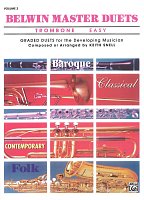 Belwin Master Duets - Easy 2 / trombone