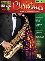 Saxophone Play Along 9 - Christmas + Audio Online / alto (tenor) saxophone