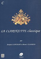 LA CLARINETTE classique C / klarnet i fortepian