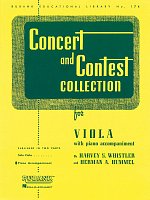CONCERT & CONTEST COLLECTIONS viola - piano accompaniment