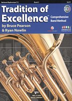 Tradition of Excellence 2 + DVD / Baritone/Euphonium T.C. (houslový klíč)
