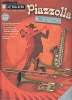 Jazz Play Along 188 - PIAZZOLLA (10 favorite tunes) + CD