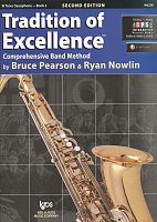 Tradition of Excellence 2 + Audio Video Online / Bb Tenor Saxophone
