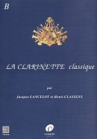 LA CLARINETTE classique B / klarnet i fortepian