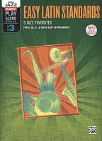 Alfred Jazz Easy Play-Along Series 3 - Easy Latin Standards + CD / sólový sešit