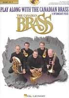 Play Along with the Canadian Brass (intermediate) + Audio Online / f horn