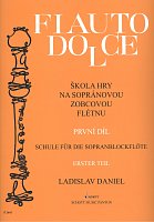 FLAUTO DOLCE 1 - SOPRANO by L.Daniel   descant recorder instructions & excercises