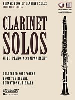 Clarinet Solos with Piano Accompaniment – Intermediate Level + Audio Online