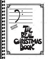 The Real CHRISTMAS Book - Bass Clef instruments / vocal + chords