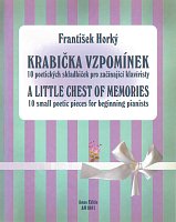 Frantisek Horky: A Little Chest of Memories (Pudełko ze wspomnieniami) / łatwy fortepian
