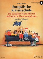 The European Piano Method v.1 + Audio Online