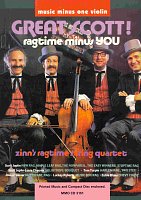 GREAT SCOTT! - Ragtime String Quartet + CD / violin
