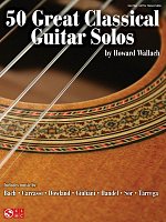 50 Great Classical Guitar Solos - guitar & tab