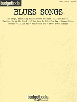 BUDGETBOOKS - BLUES SONGS  piano/vocal/guitar