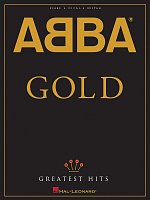 ABBA GOLD - GREATEST HITS //  piano/vocal/guitar