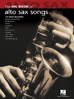 Big Book of Alto Sax Songs / altový saxofon