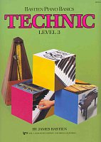 Bastien Piano Basics - TECHNIC - Level 3